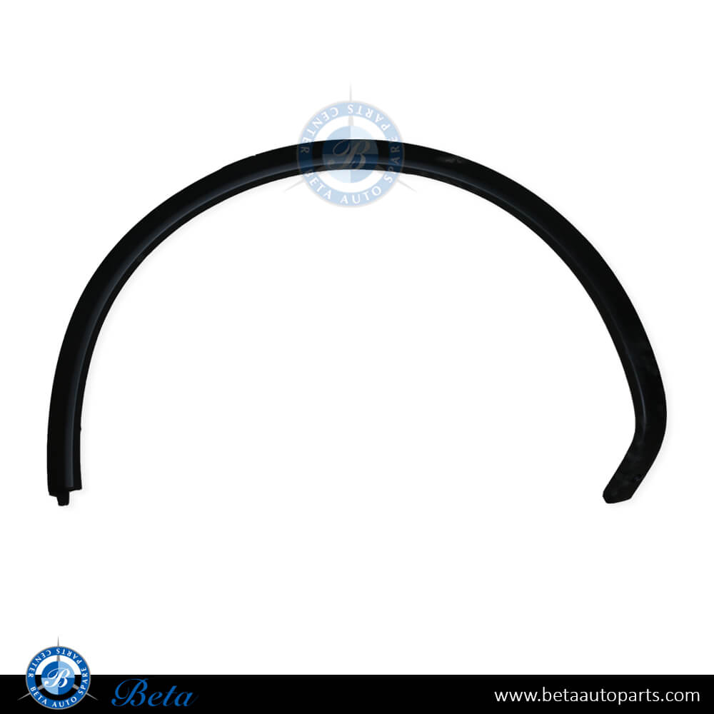 Left Side Rear Wheel Arch for Porsche Cayenne 2011-2014 models, Part Number 95855982700 Left Side Rear Wheel Arch for Porsche Cayenne 2011-2014 models, Part Number 95855982700